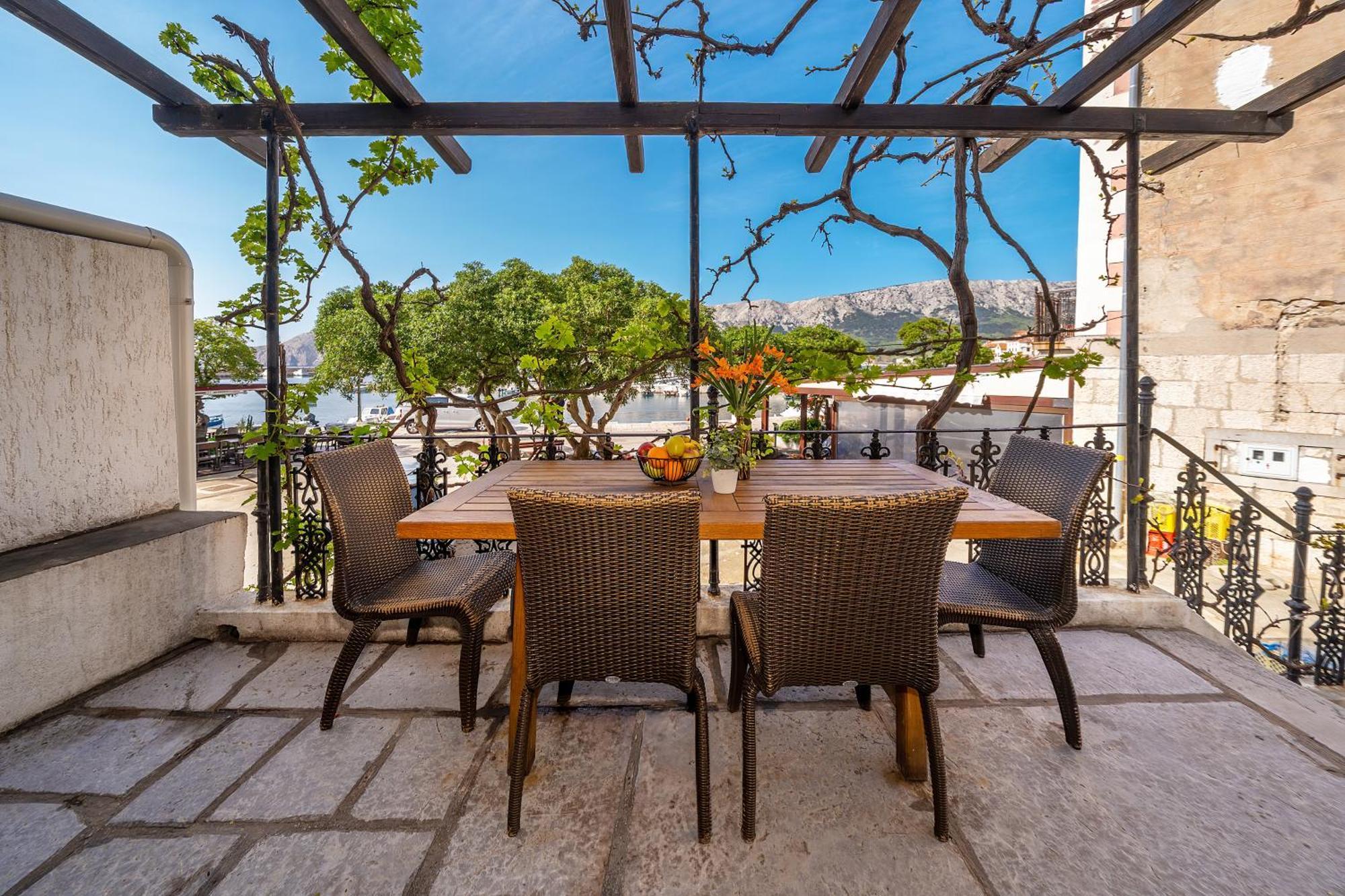 באסקה Apartments Ivo With Sea View מראה חיצוני תמונה