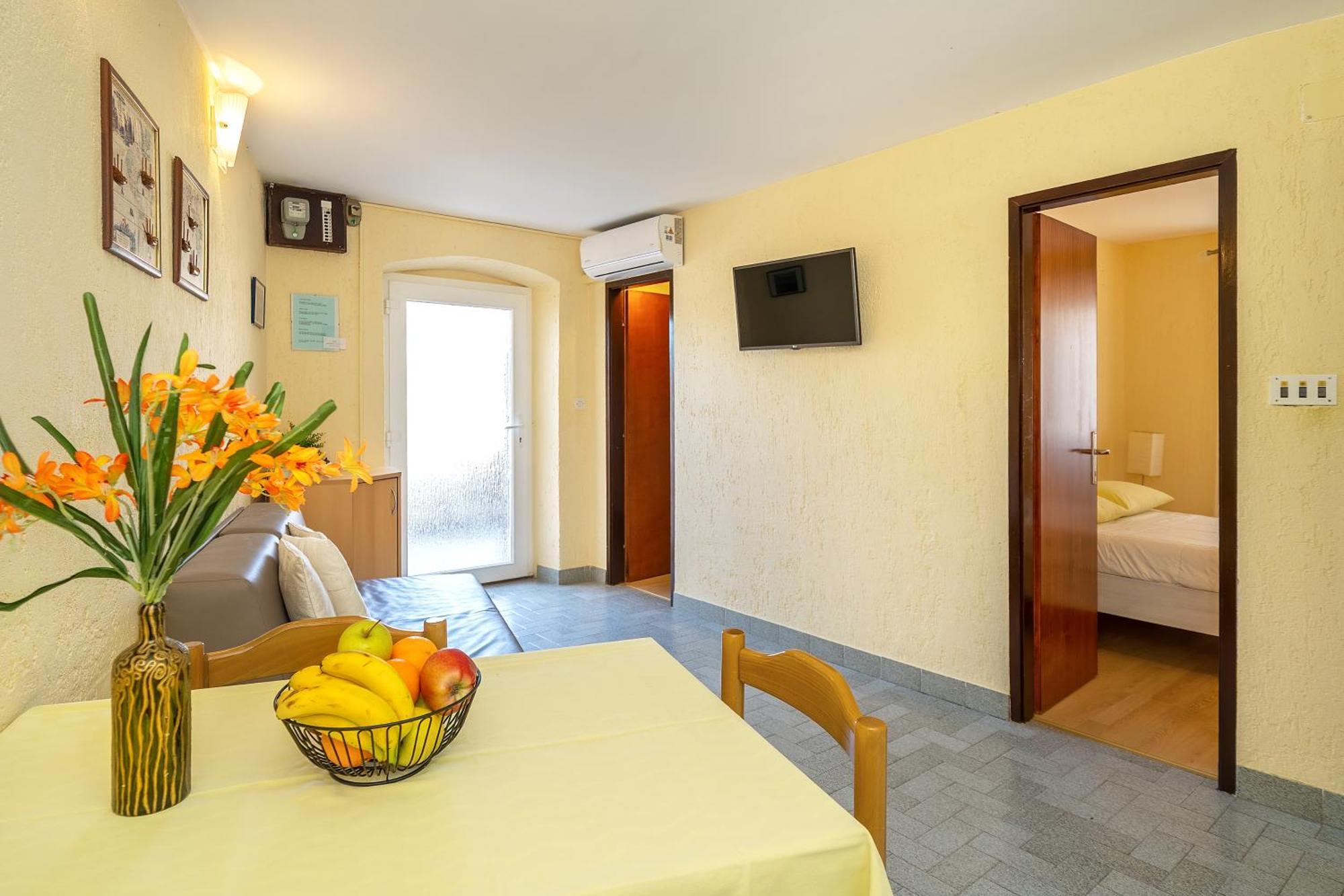 באסקה Apartments Ivo With Sea View מראה חיצוני תמונה